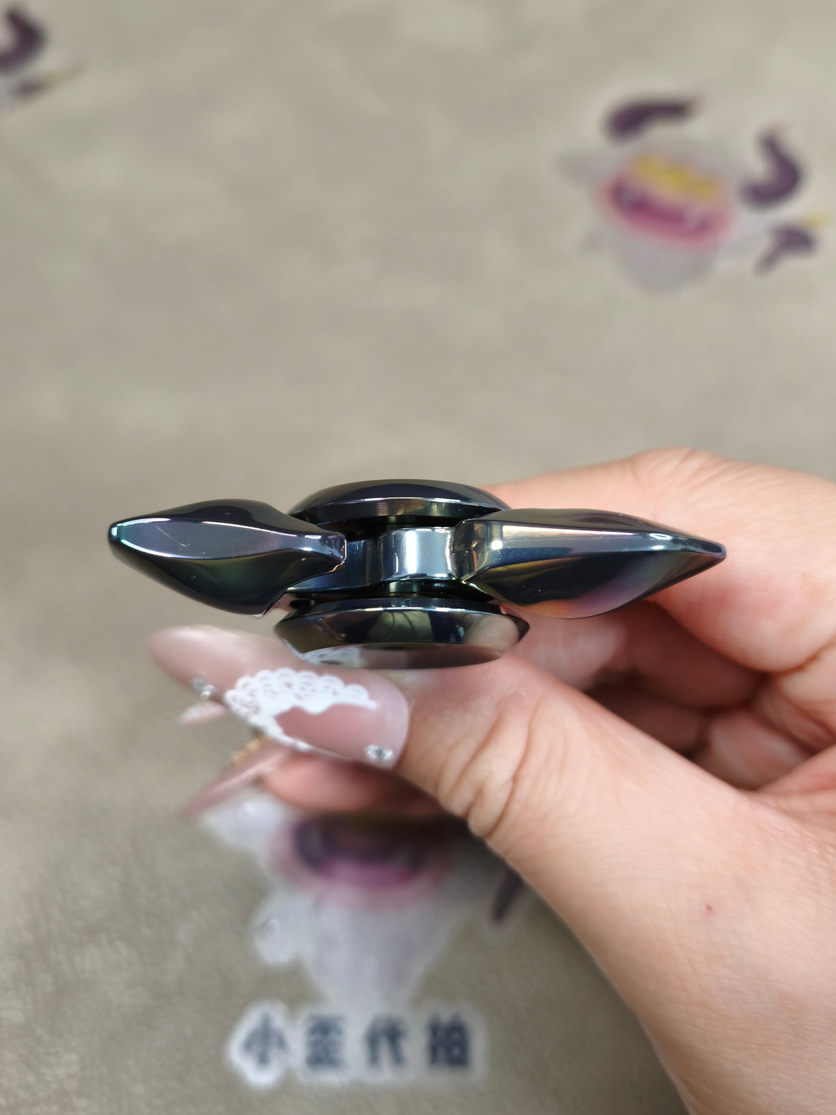 Owl Zirconium Oil Slick