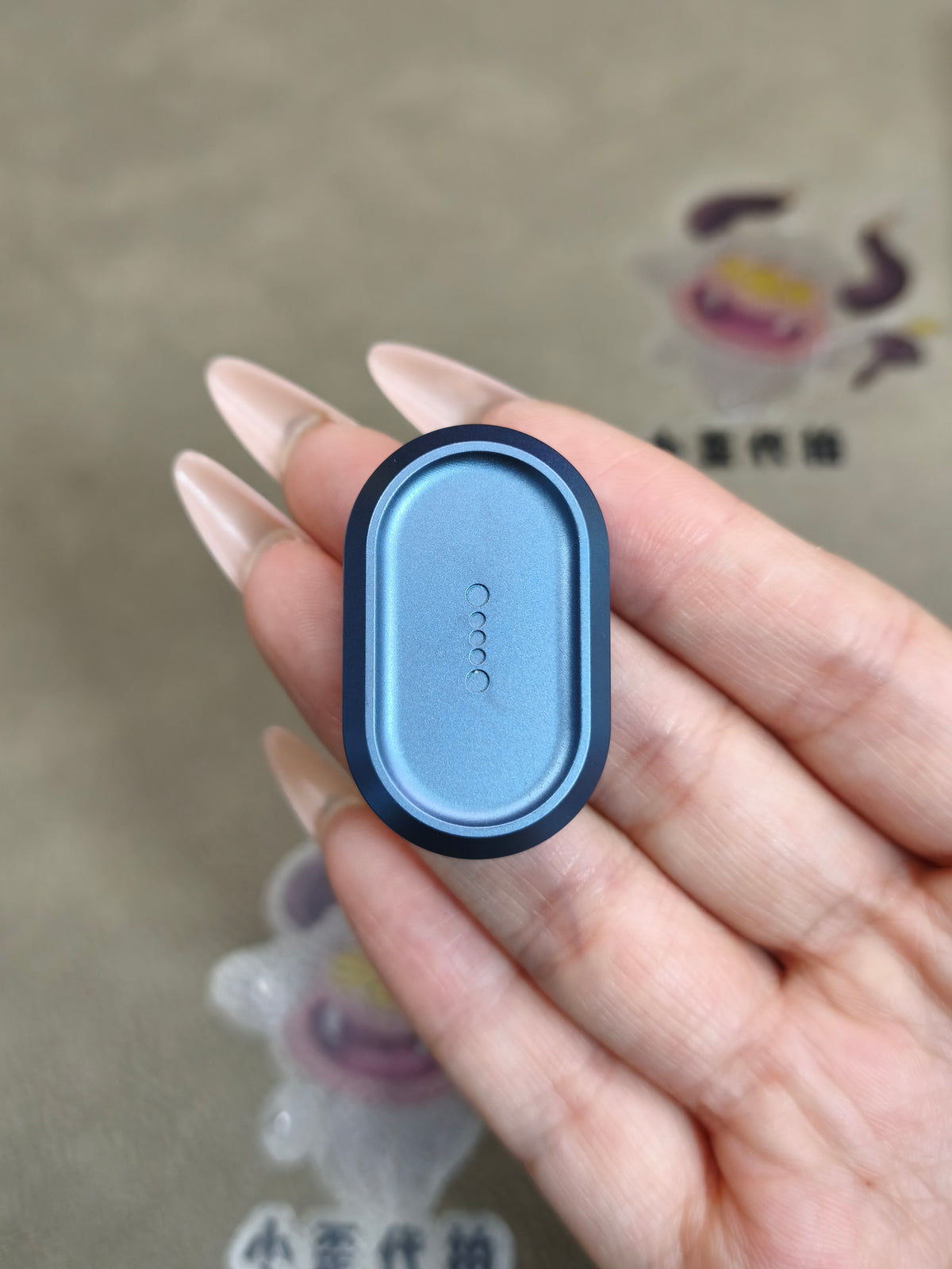 MAC Steel Bean Natto Titanium