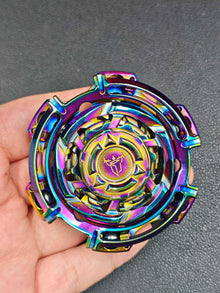 Mystic Ring Stainless Steel Color-Anodized