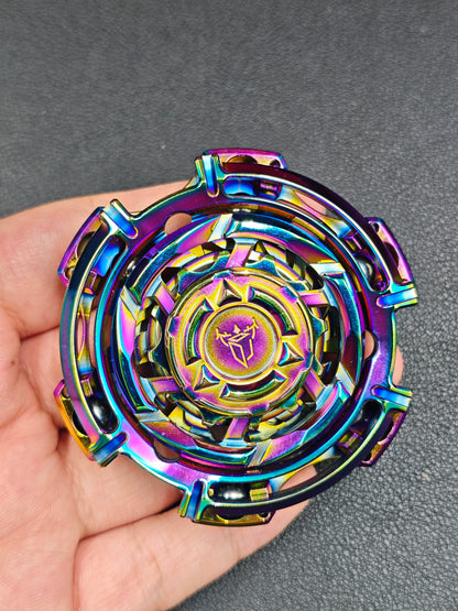 Mystic Ring Stainless Steel Color-Anodized