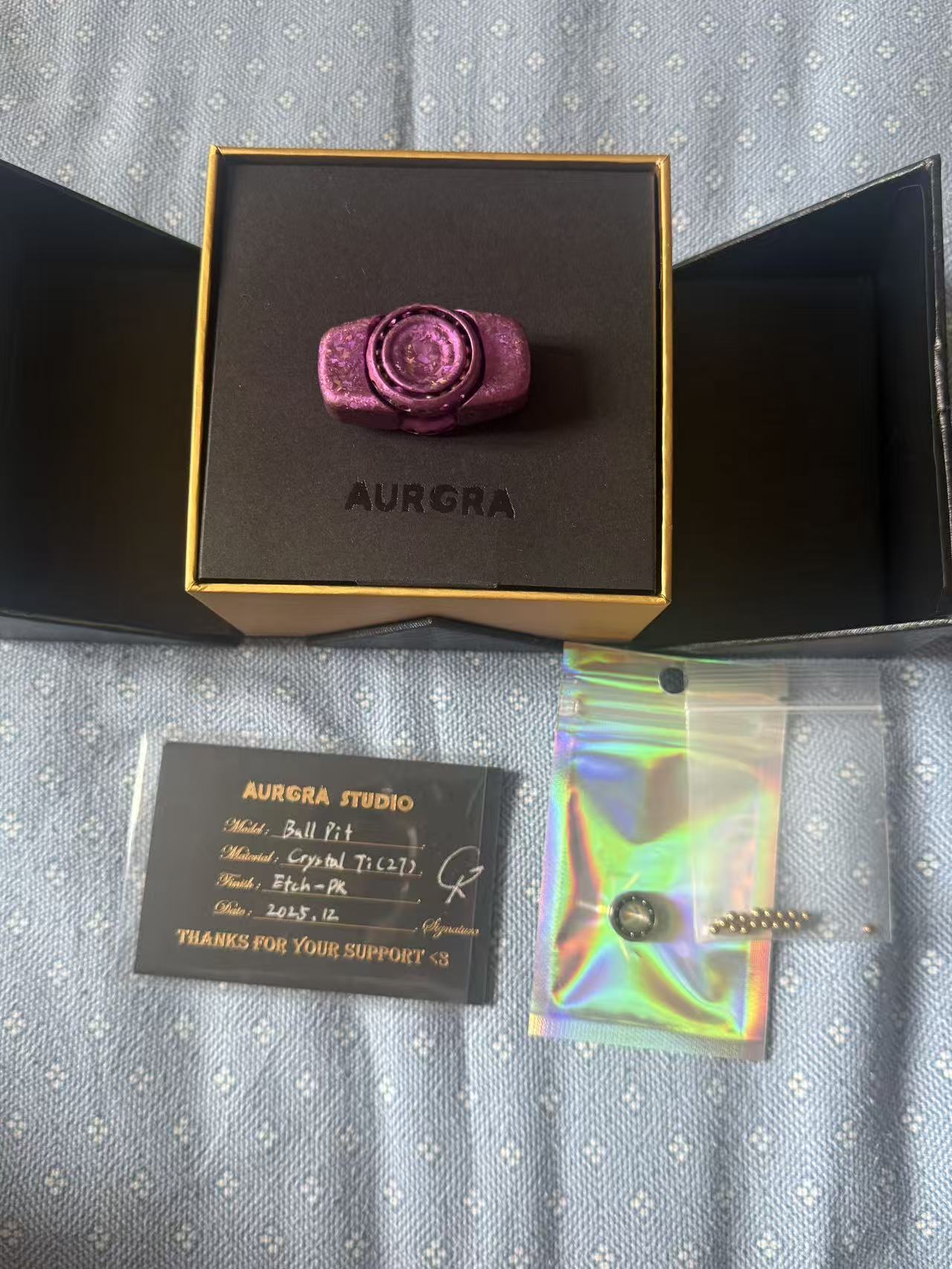 Aurora Ball Pool Crystallized Titanium