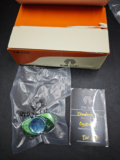 Premium Exquisite Cloud Crystallized Titanium Brand New