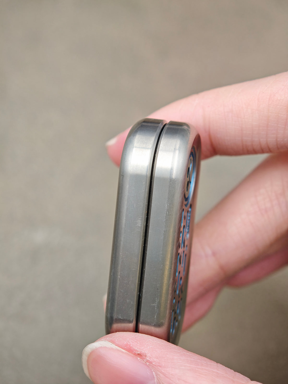 Top B Rain Titanium