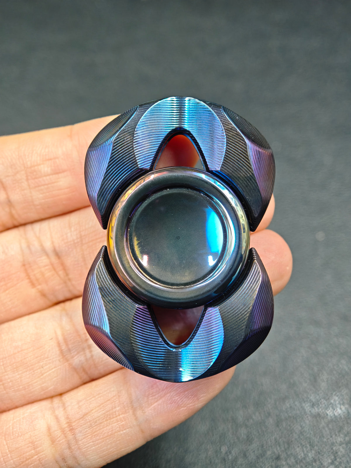 Zekk Zirconium Oil Slick Limited Edition