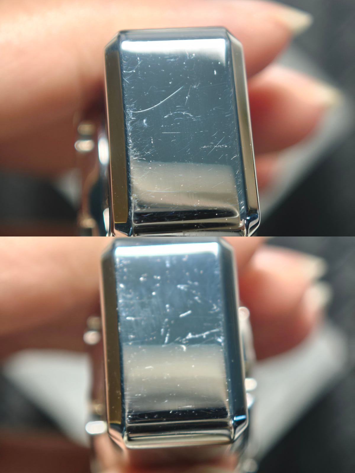 Two-Leaf Impact Stainless Steel