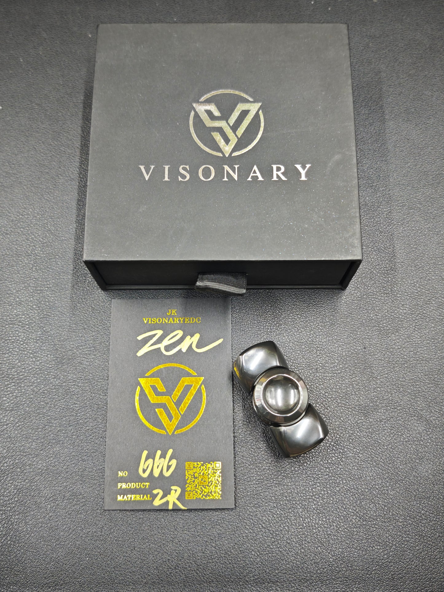 Zhen Zirconium Polished