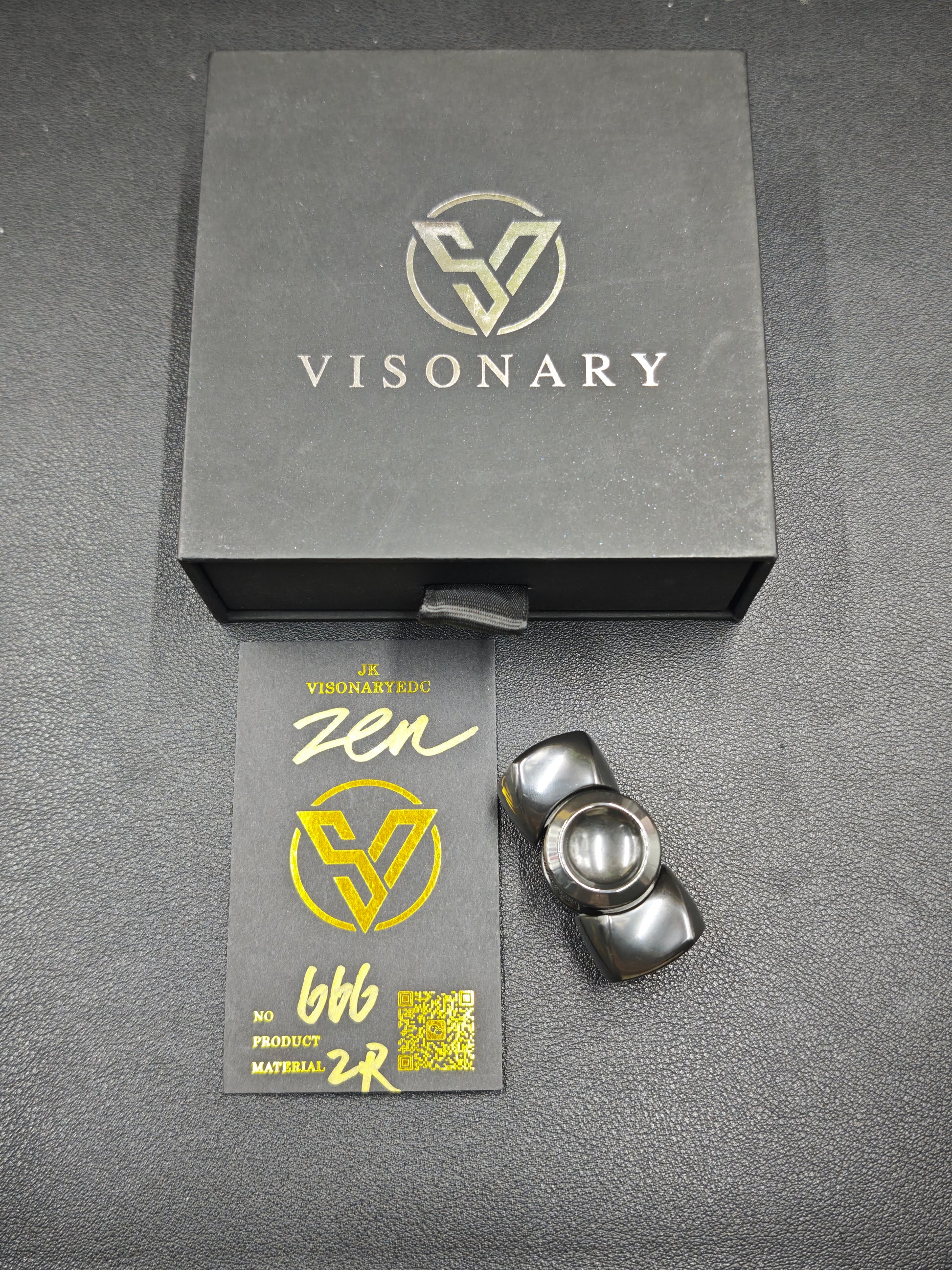 Zhen Zirconium Polished