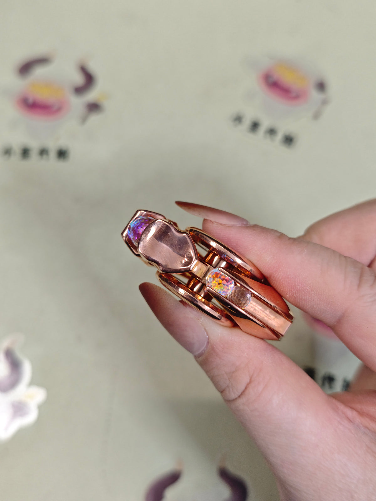 Sabertooth Copper Polished