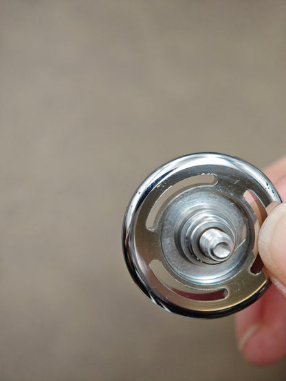 Twin Plume Stainless Steel Polished