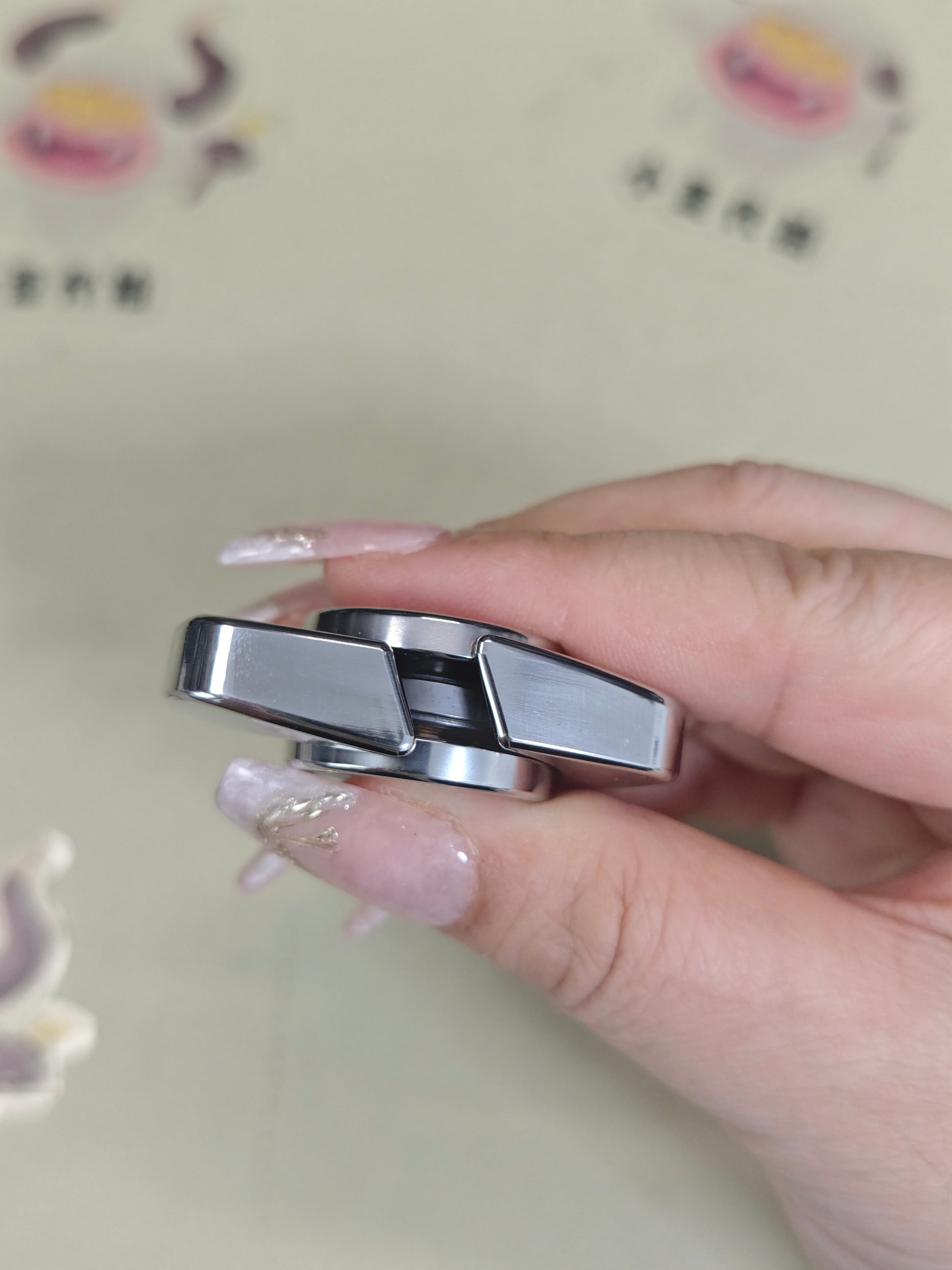 Premium Exquisite Cloud Stainless Steel