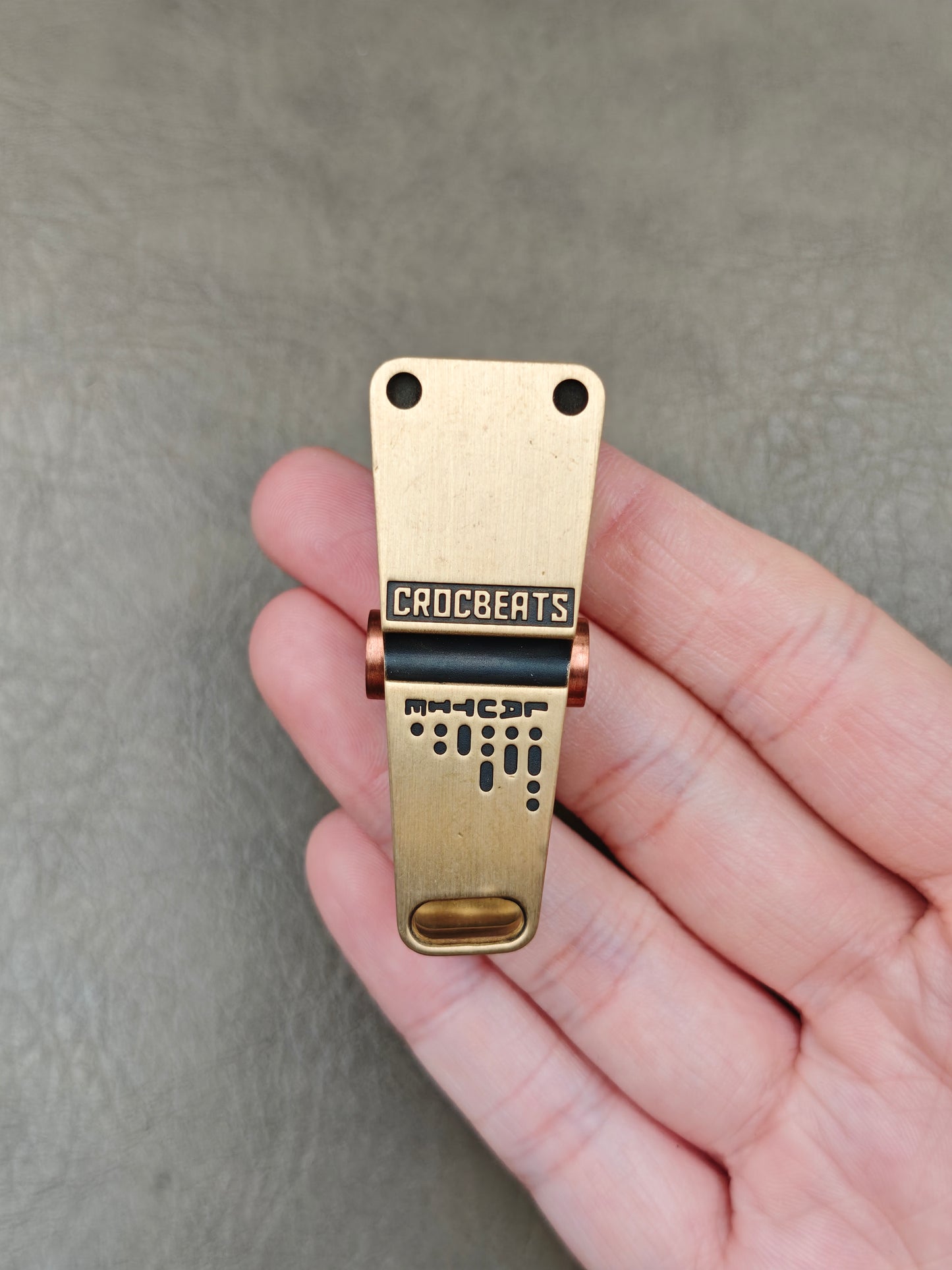 Crocbeats Brass
