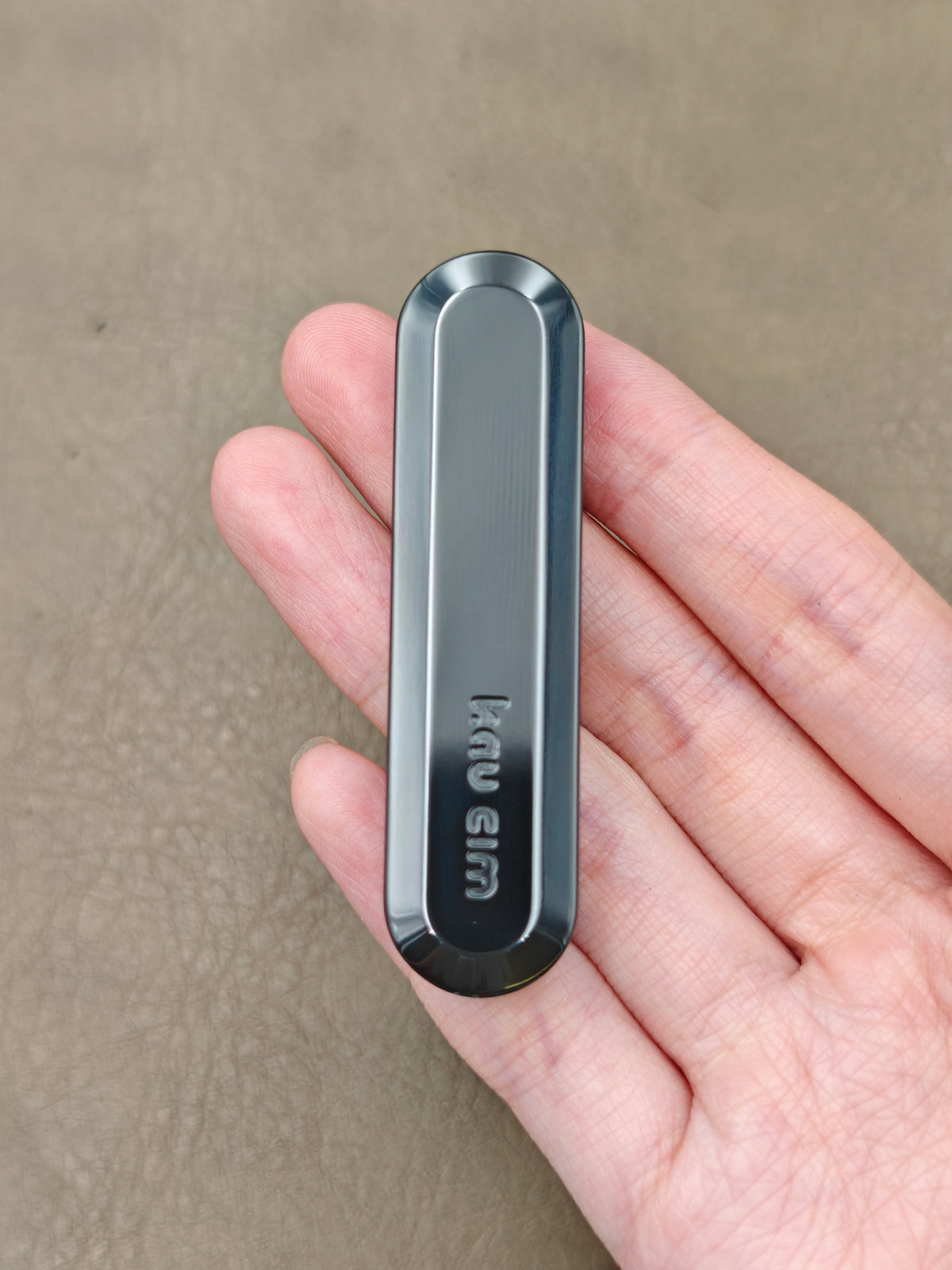 Spice Pin Zirconium Polished