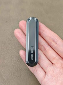 Spice Pin Zirconium Polished