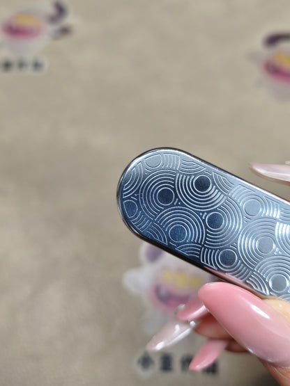 Ming Yin Stainless Steel Stonewashed