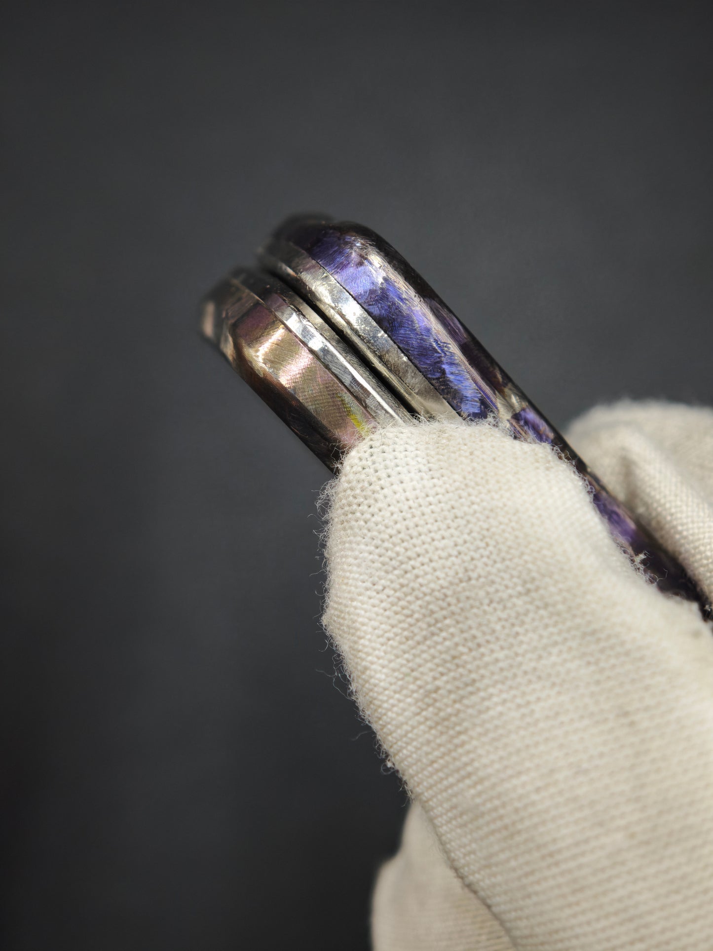 Boundary Mountain Crystallized Titanium