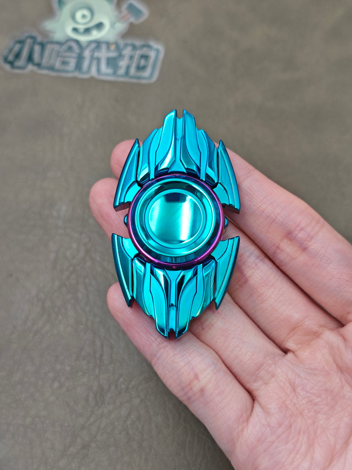 Dark Shell Opening Zirconium