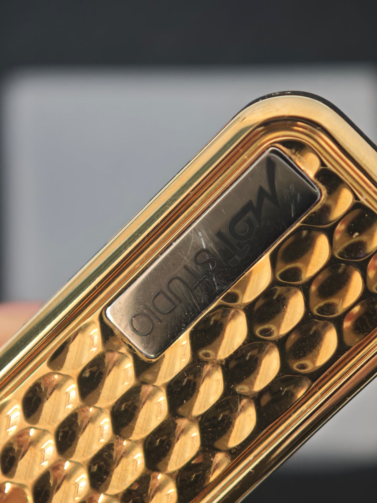 Feng Ling Stainless Steel Gold Plated