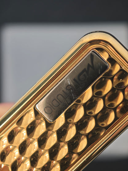 Feng Ling Stainless Steel Gold Plated
