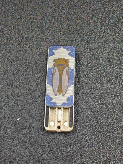 Cicada Chant Spring PEEK Titanium