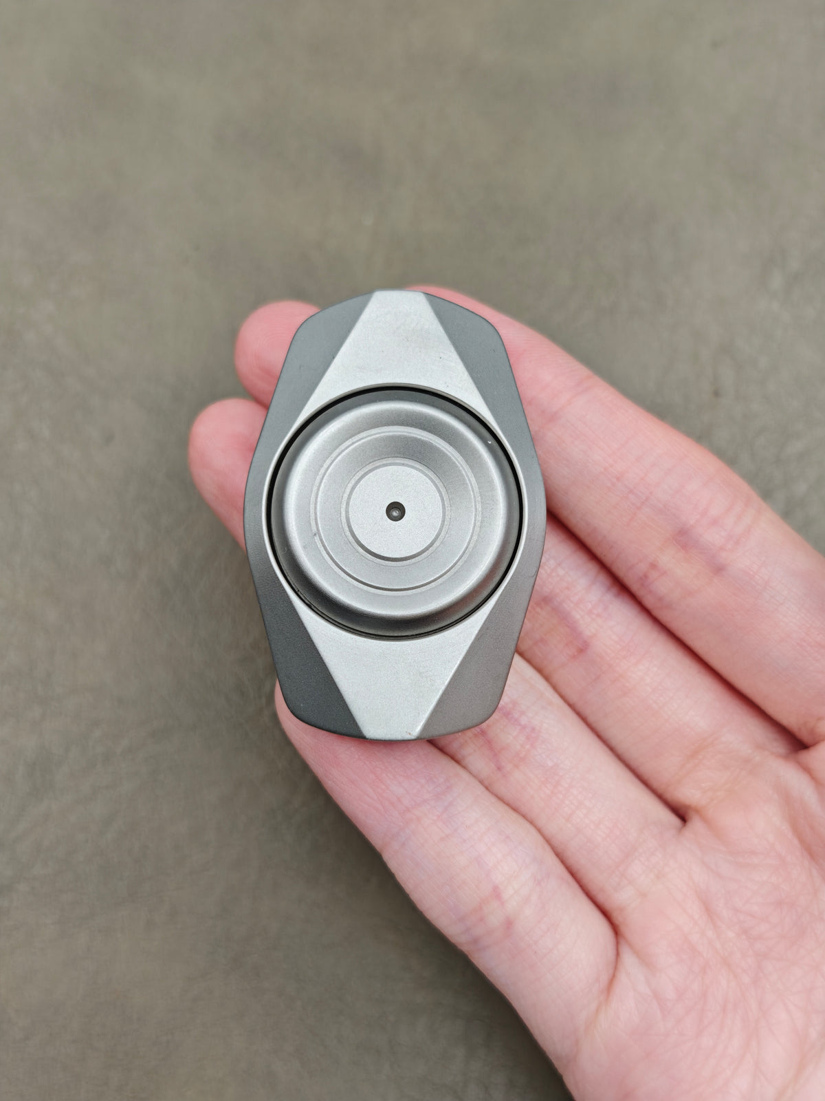 Rubble Slim Titanium Stonewashed