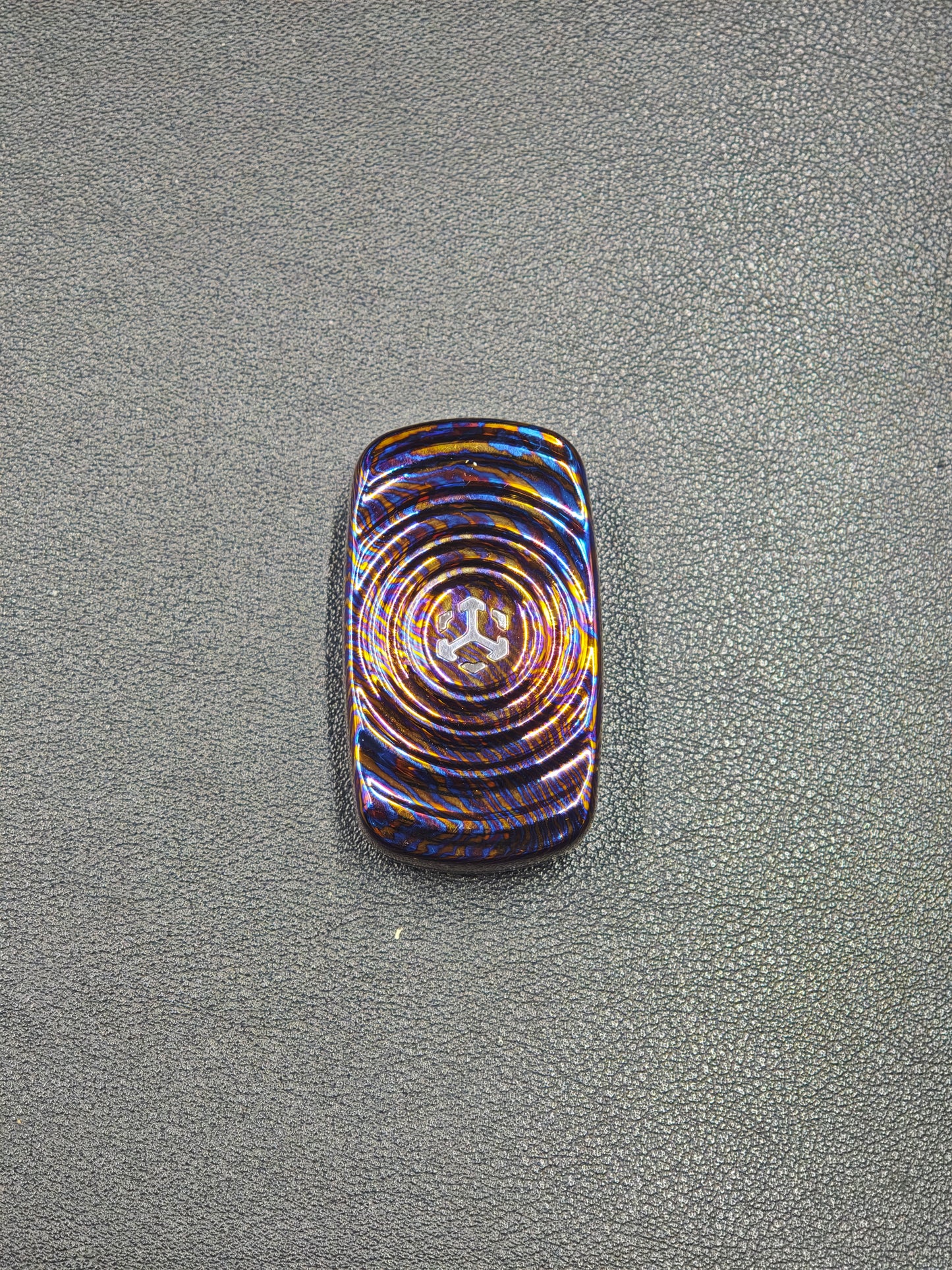 Ripple Tuning Fork Mokuti Titanium
