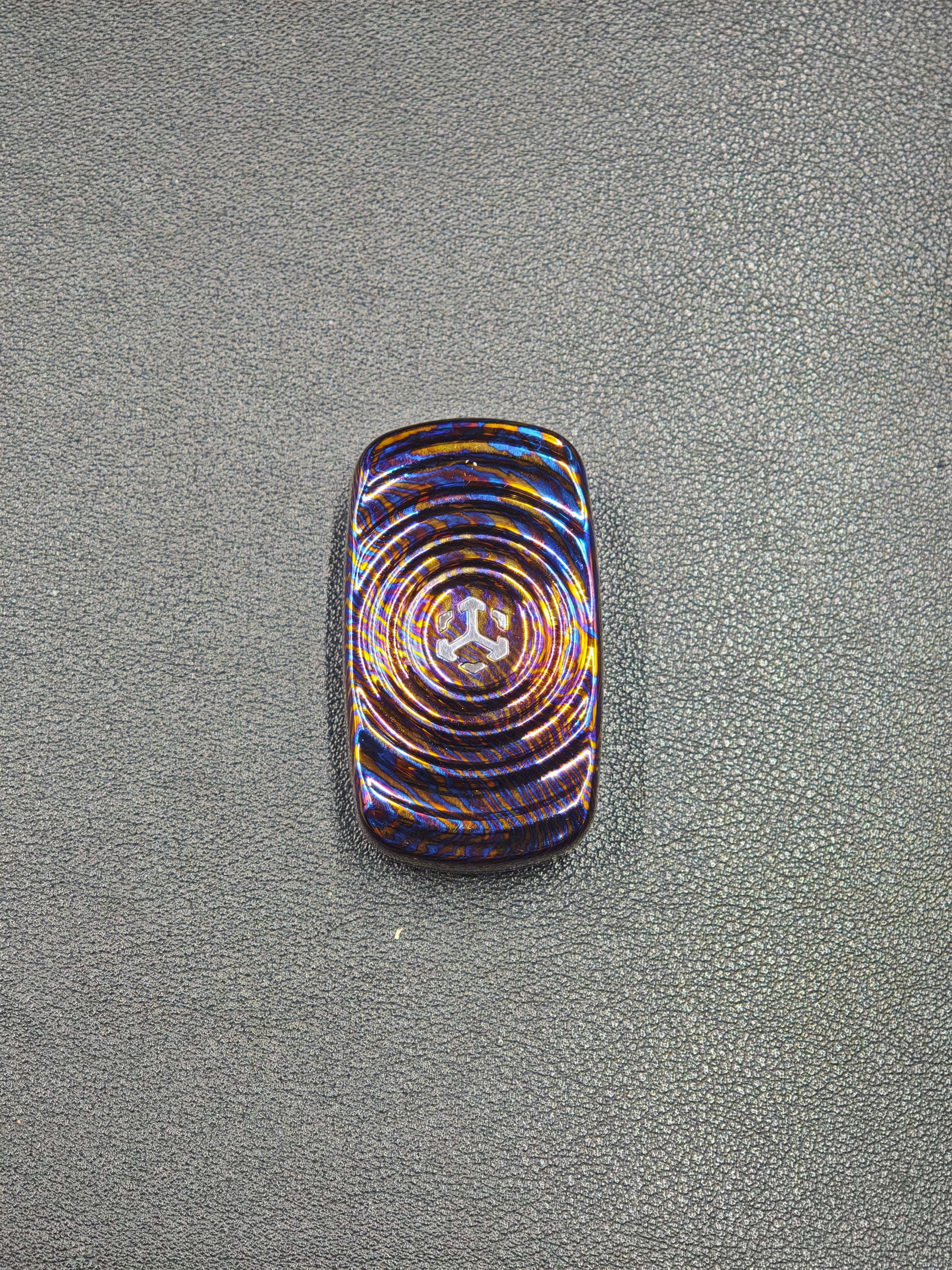 Ripple Tuning Fork Mokuti Titanium