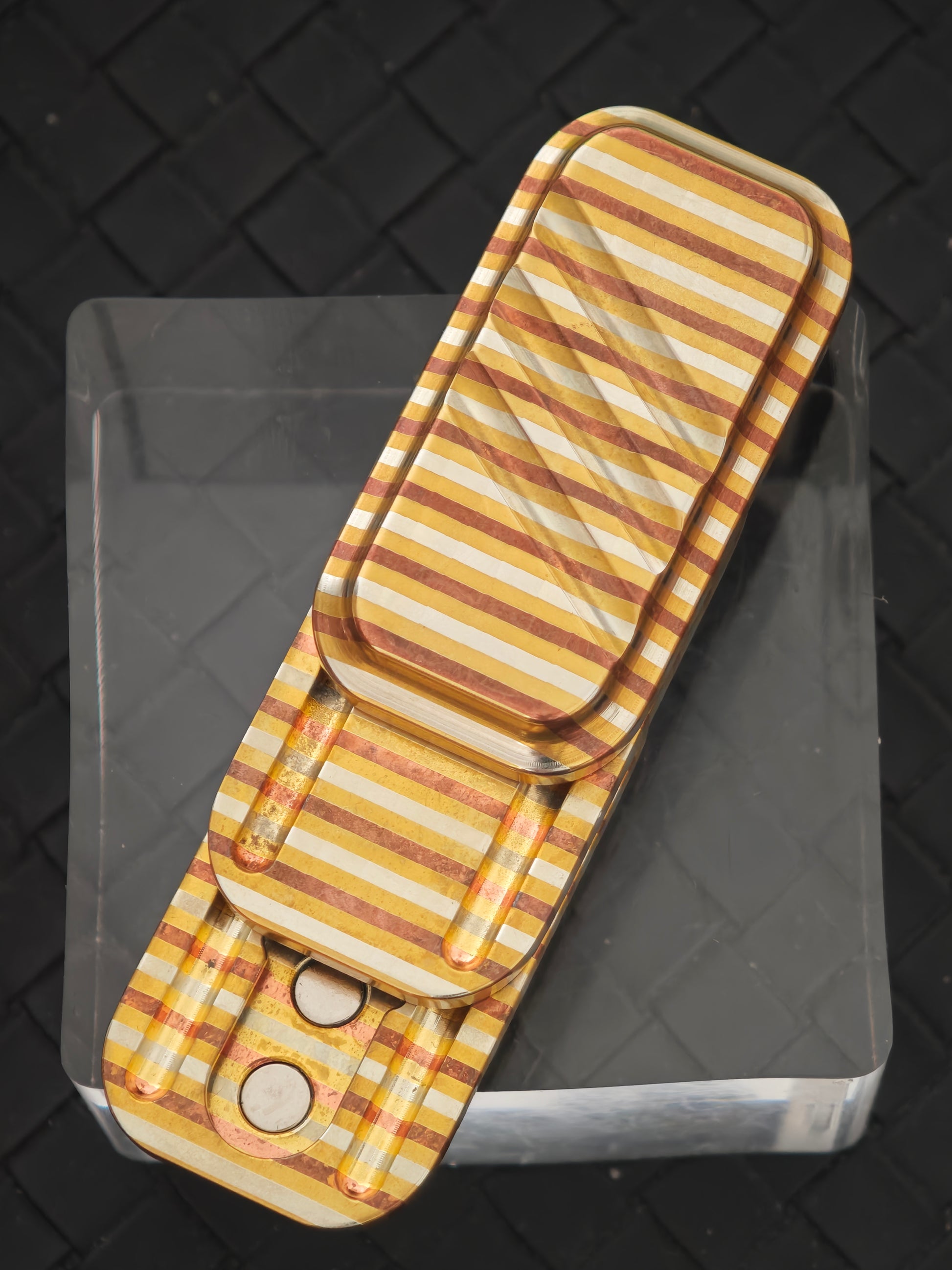 Lucky Candy Mokume