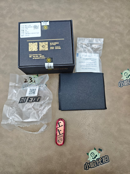 Lucky Draw Resin
