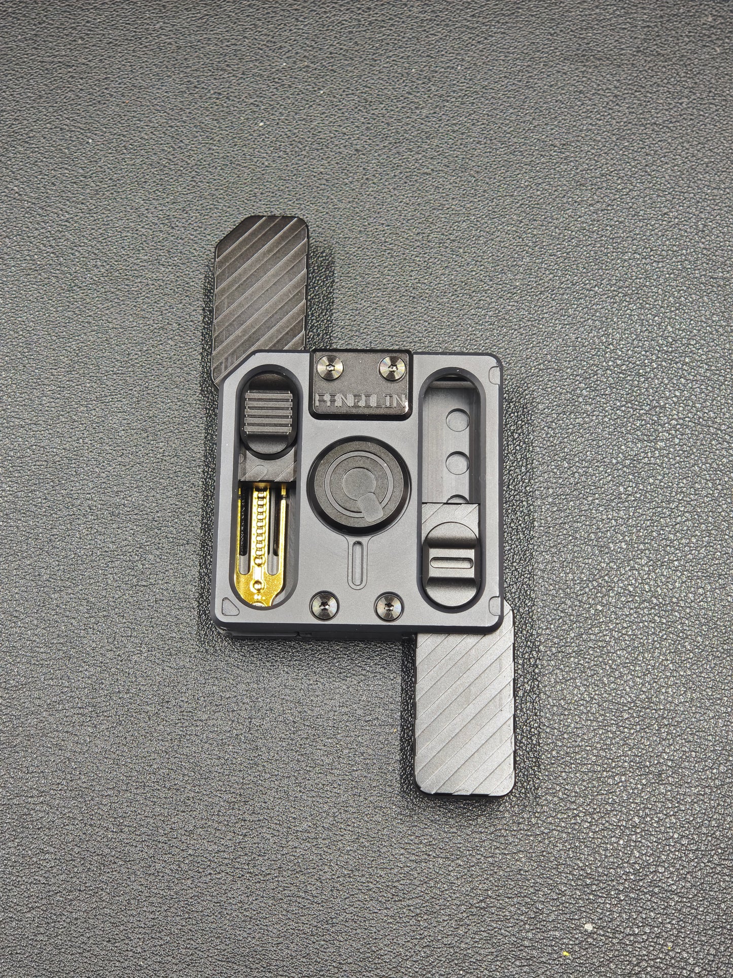 Millennium Y2K Disk Titanium PEEK
