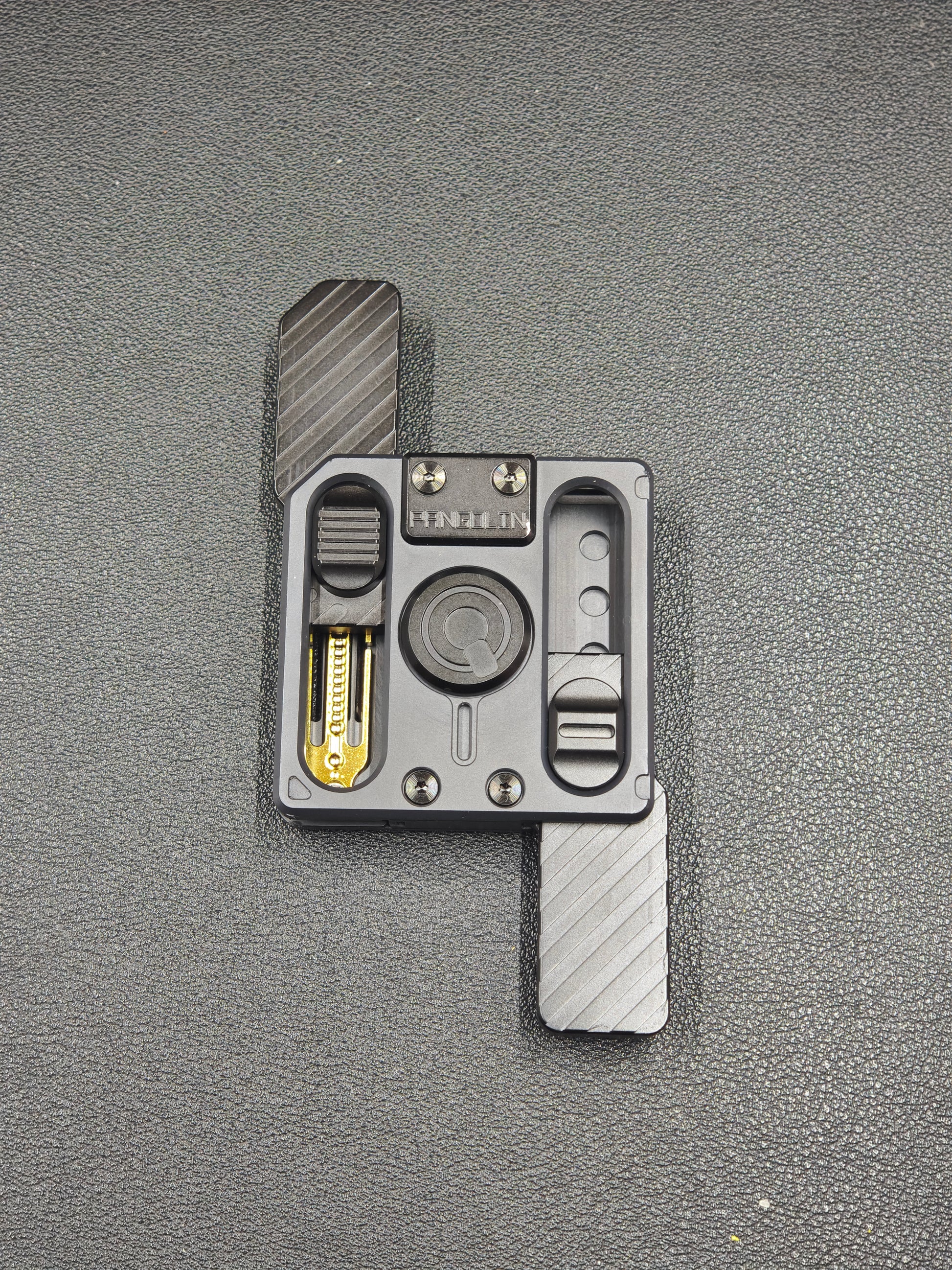 Millennium Y2K Disk Titanium PEEK