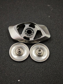 Phantom Dual Leaf Stainless Steel