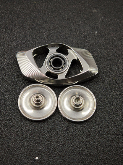 Phantom Dual Leaf Stainless Steel