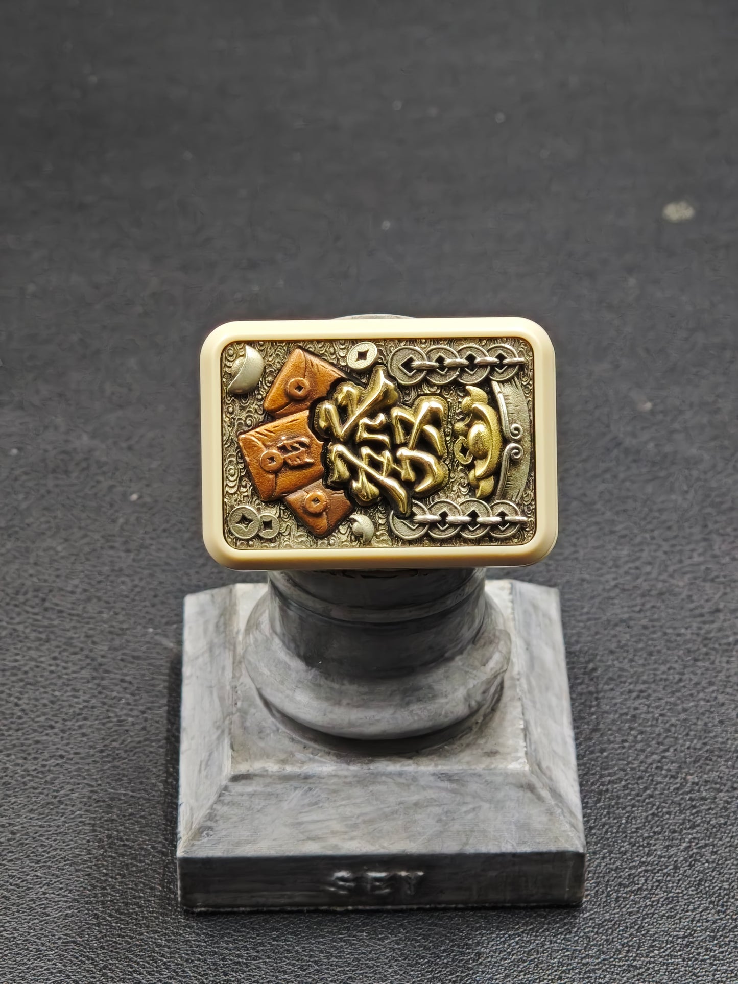 Fortune Mahjong PEEK Engraved