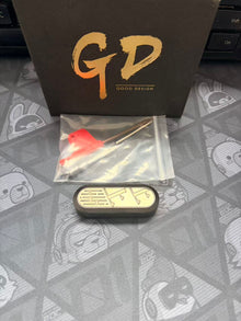 Lucky Draw African Blackwood Cupronickel PEEK