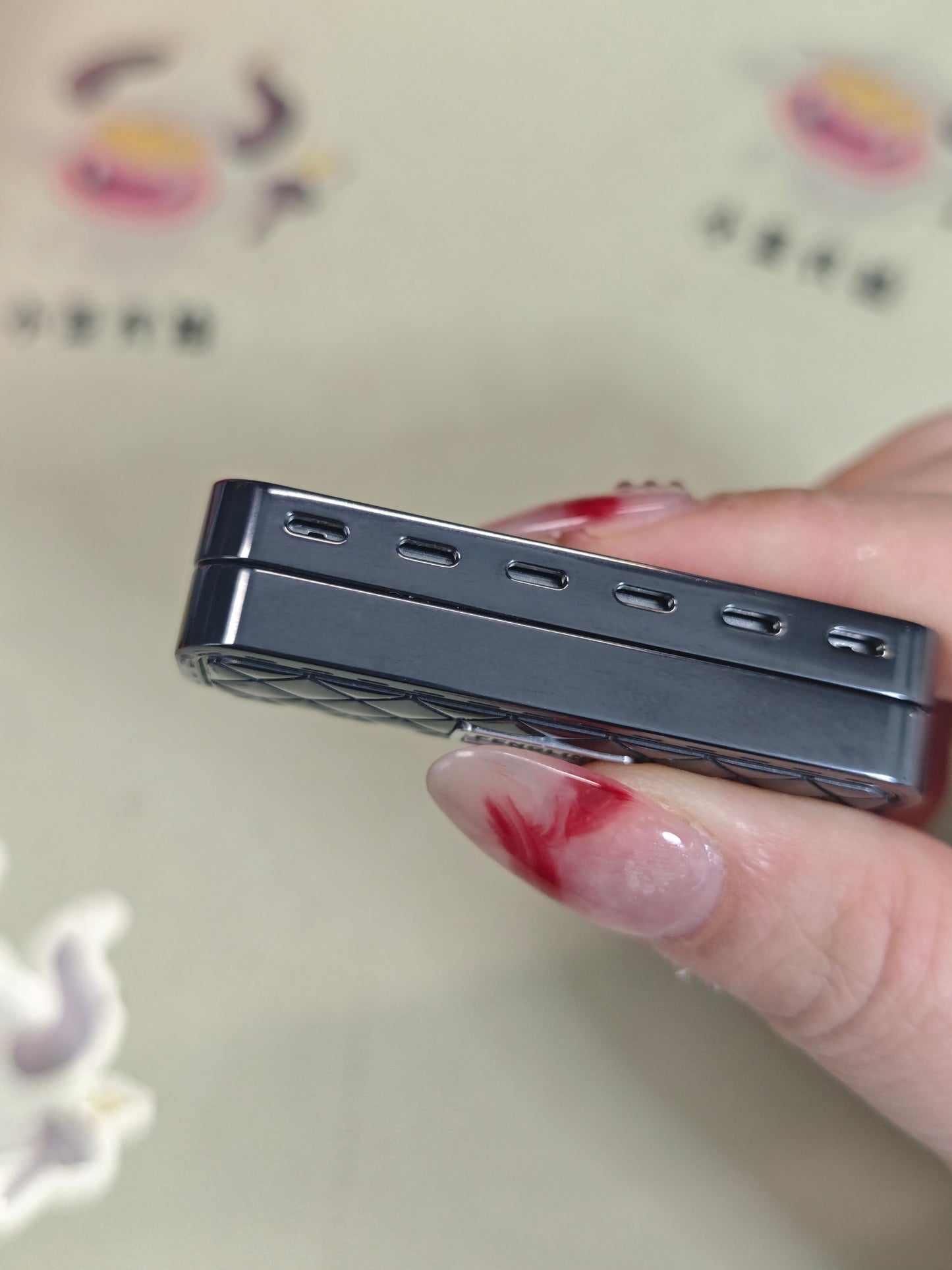 Feng Ling Zirconium Polished