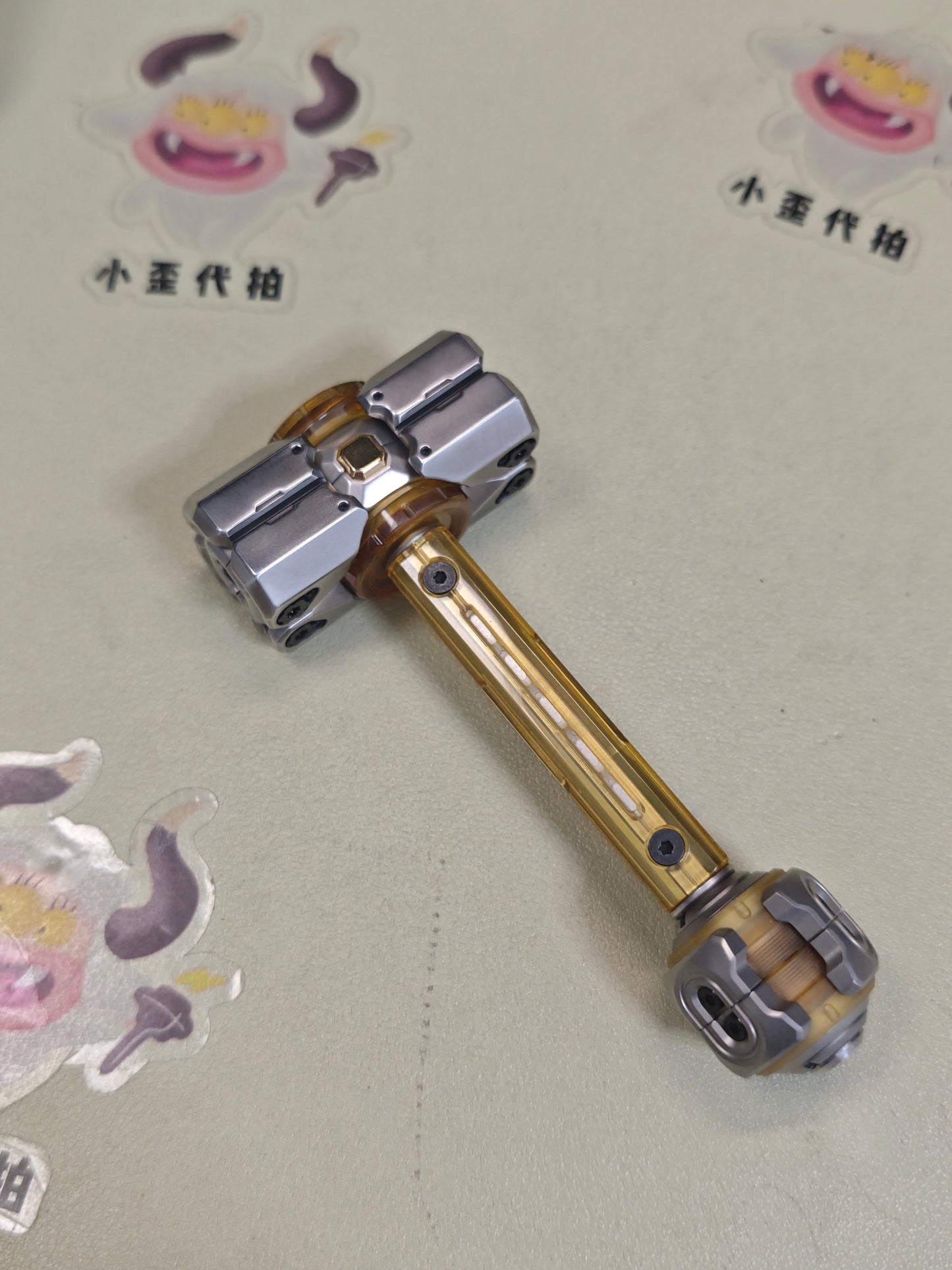 SHAKE PEI Titanium Stainless Steel