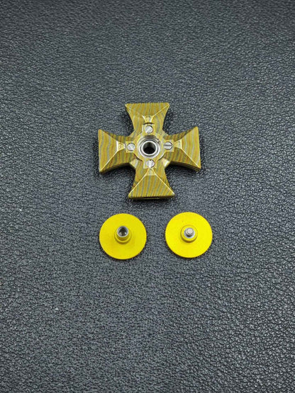 Malta Cross Mokume