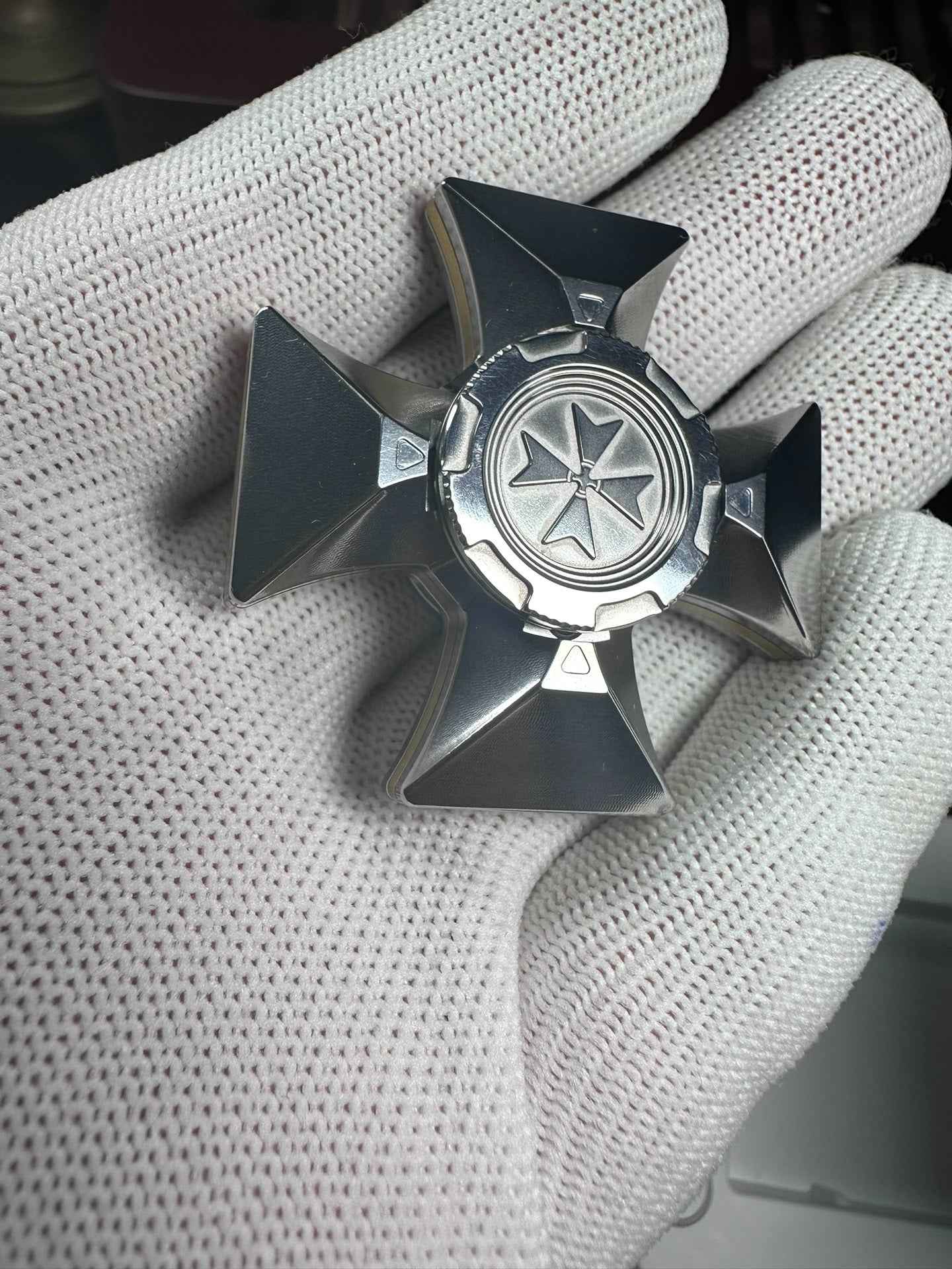 Malta Cross Stainless Steel Limited Edition