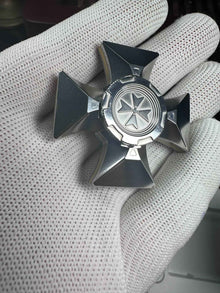 Malta Cross Stainless Steel Limited Edition