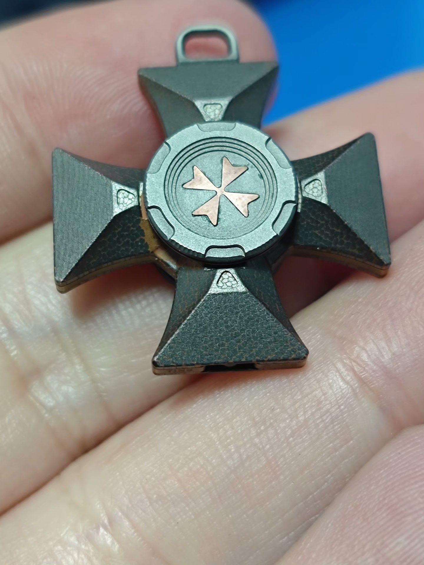 Malta Cross Superconductor Limited Edition