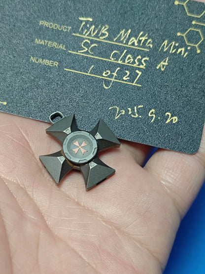 Malta Cross Superconductor Limited Edition