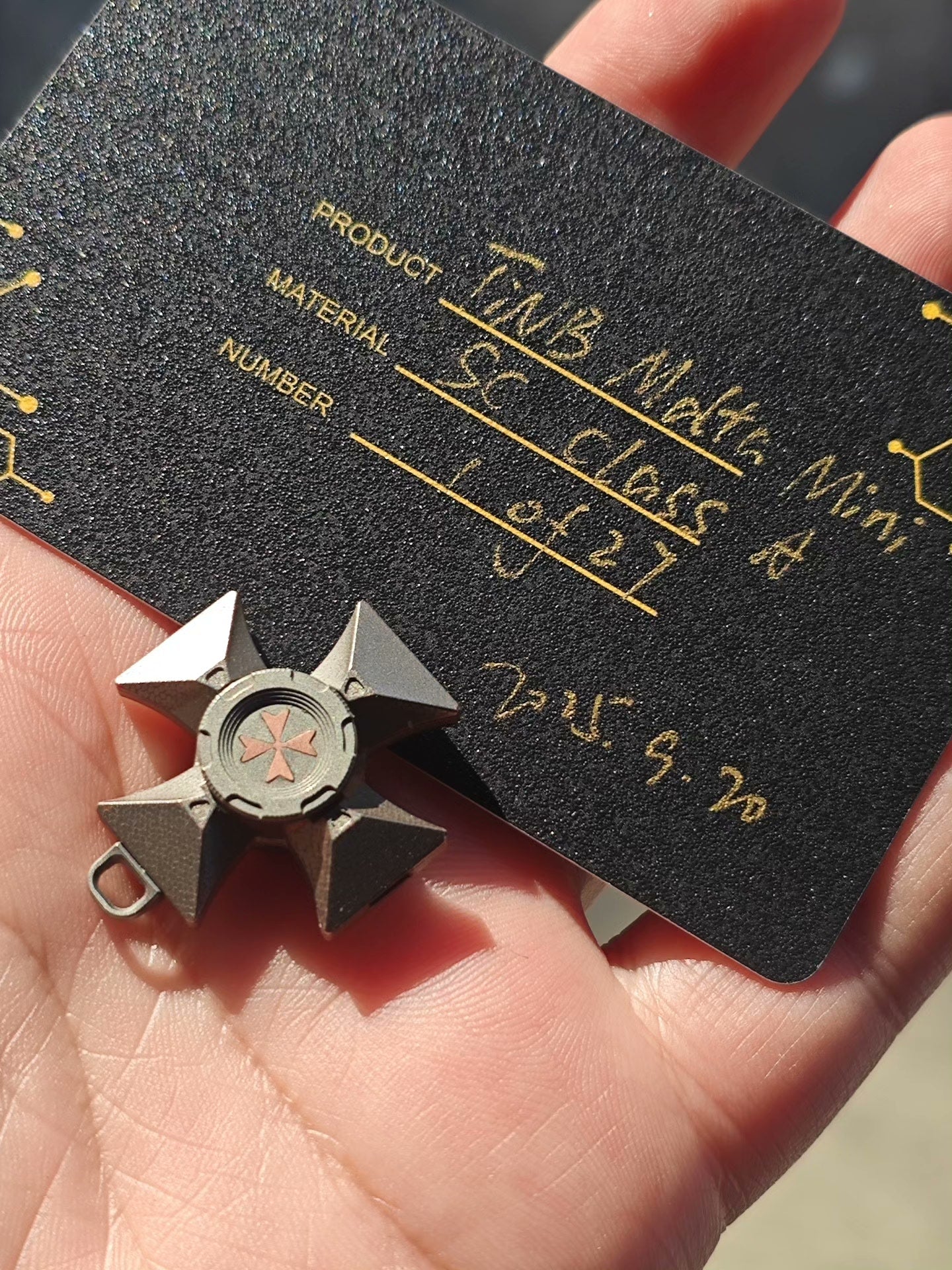 Malta Cross Superconductor Limited Edition