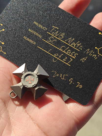 Malta Cross Superconductor Limited Edition