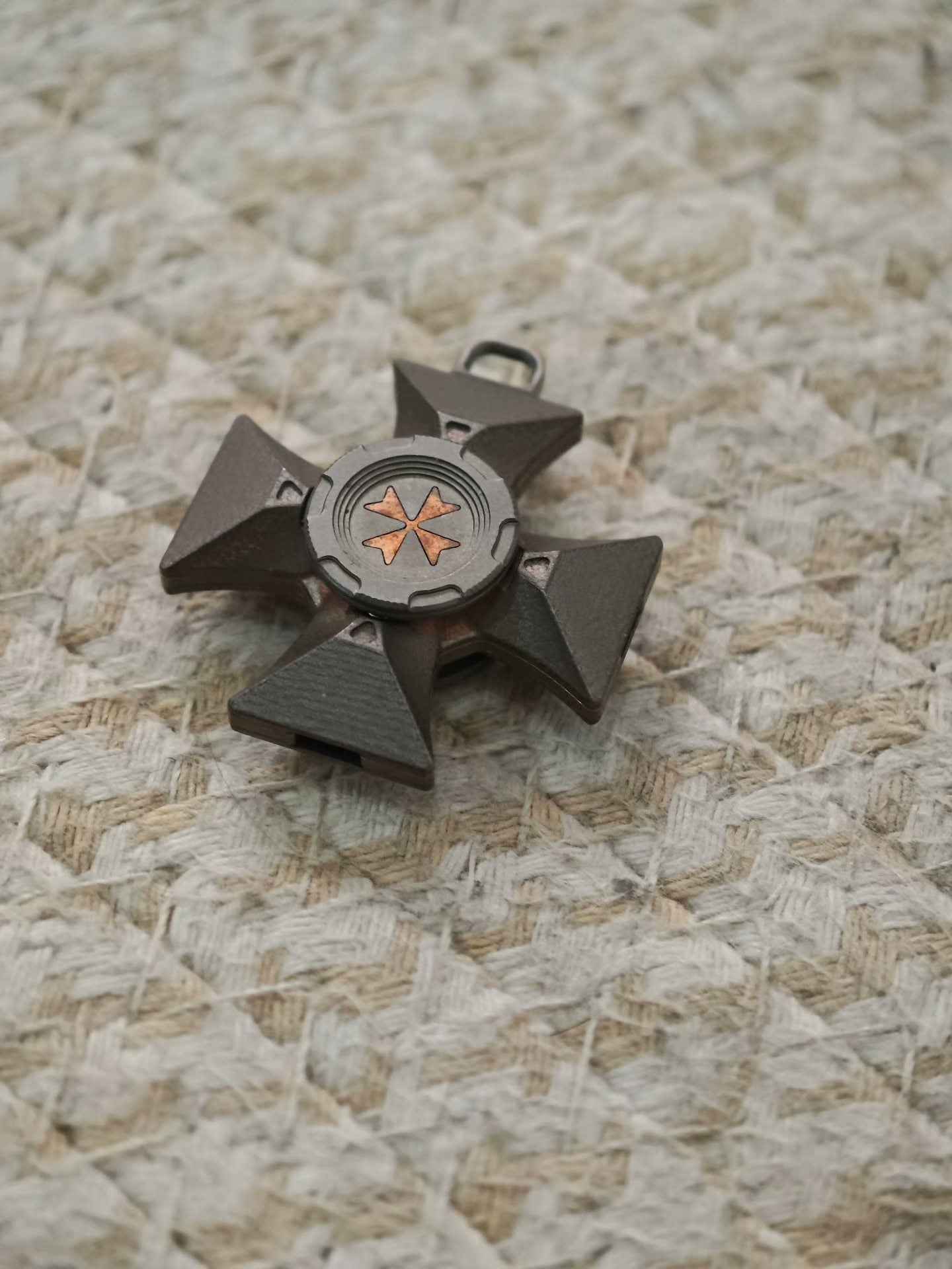 Malta Cross Zirconium Superconductor
