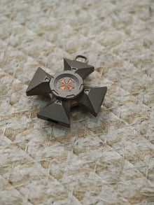 Malta Cross Zirconium Superconductor
