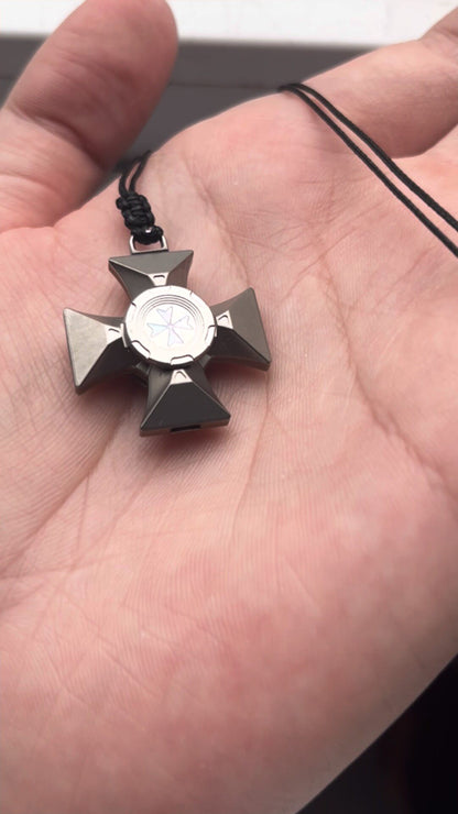 Malta Cross Titanium