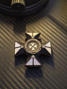 Malta Cross Titanium MOP