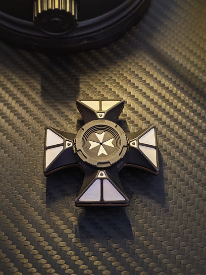 Malta Cross Titanium MOP
