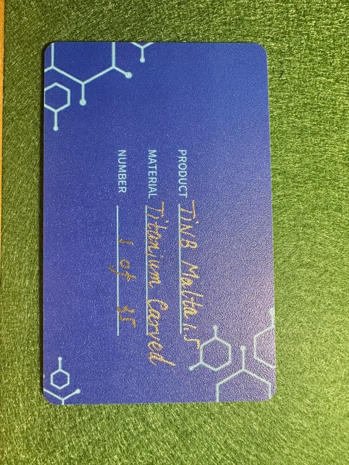 Malta Cross Titanium Limited Edition