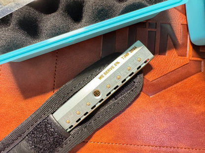Knife Ruler Multi Tool Titanium